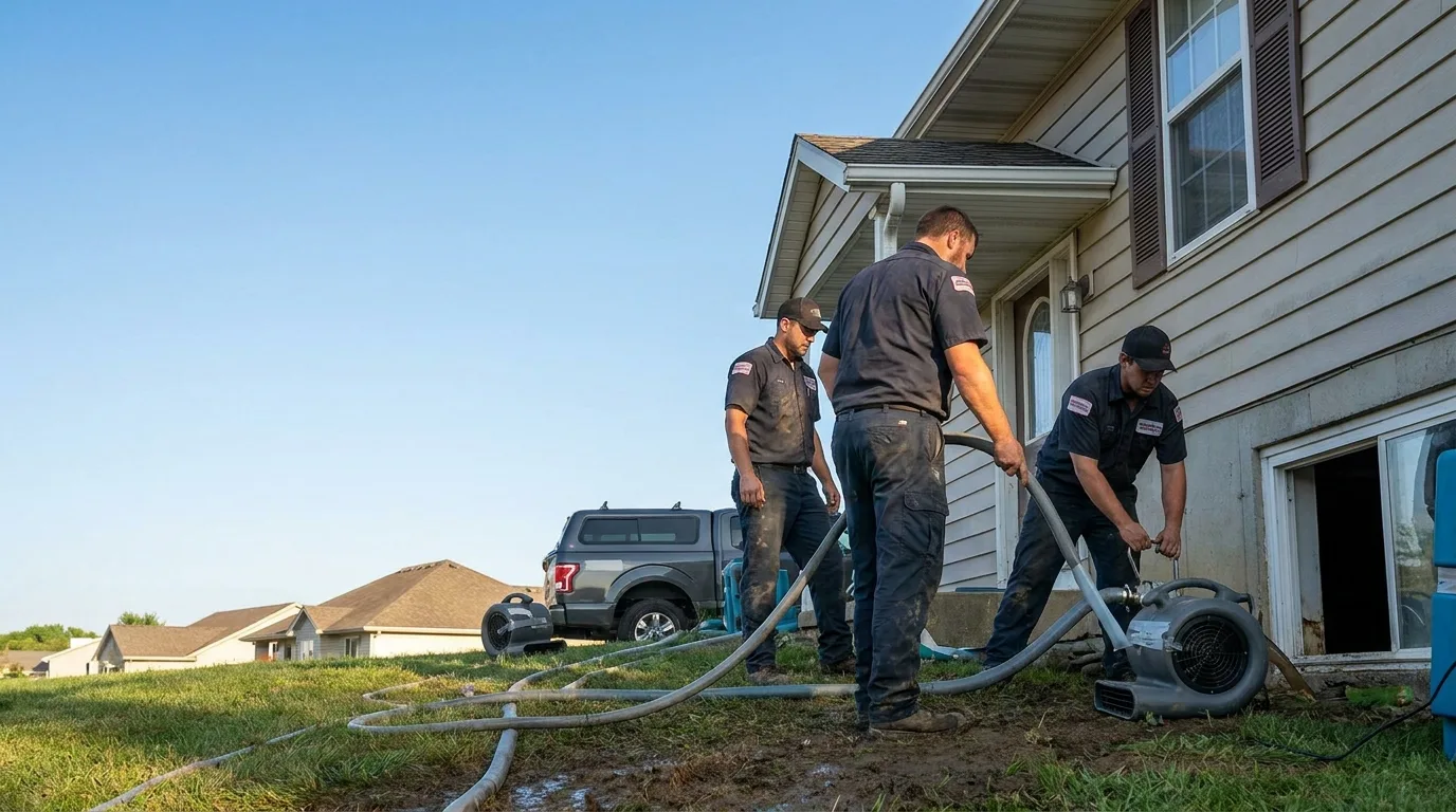 Water Removal in Hubbard Lake, MI near me